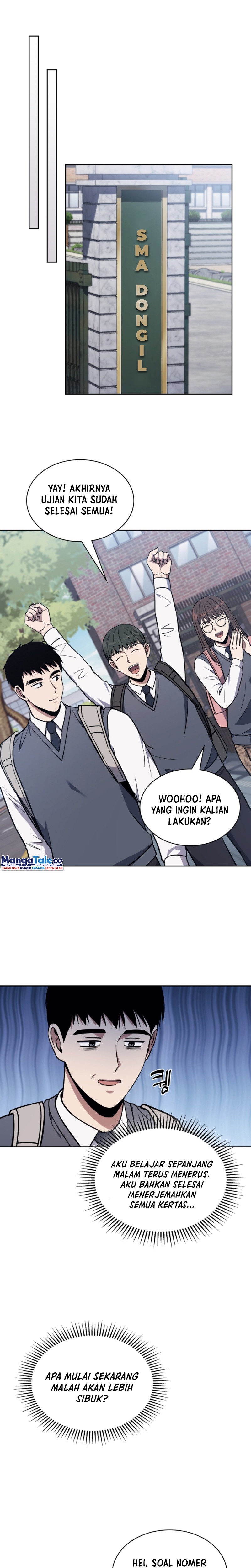 Reset Life of Regression Police Chapter 10 Bahasa Indonesia