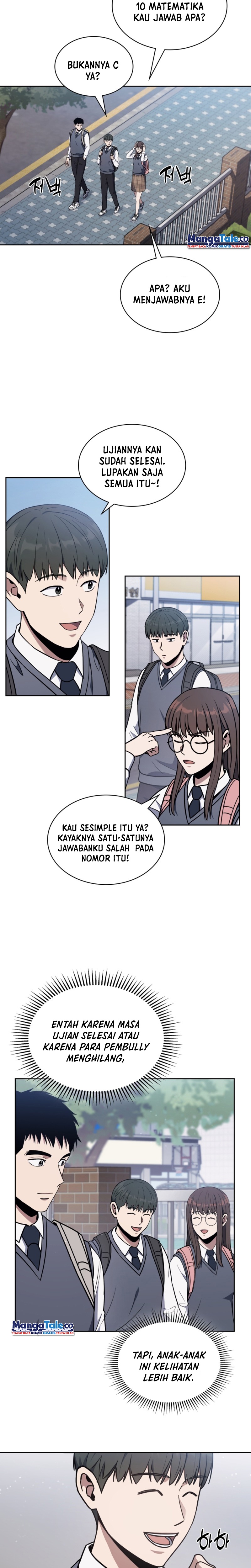 Reset Life of Regression Police Chapter 10 Bahasa Indonesia