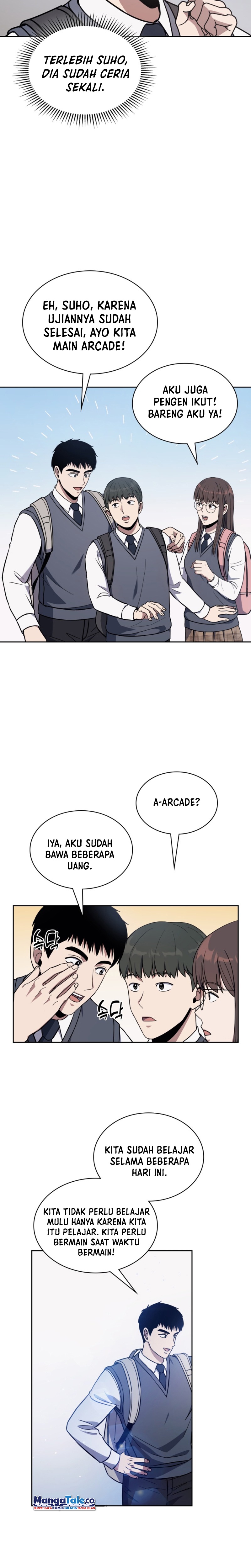 Reset Life of Regression Police Chapter 10 Bahasa Indonesia