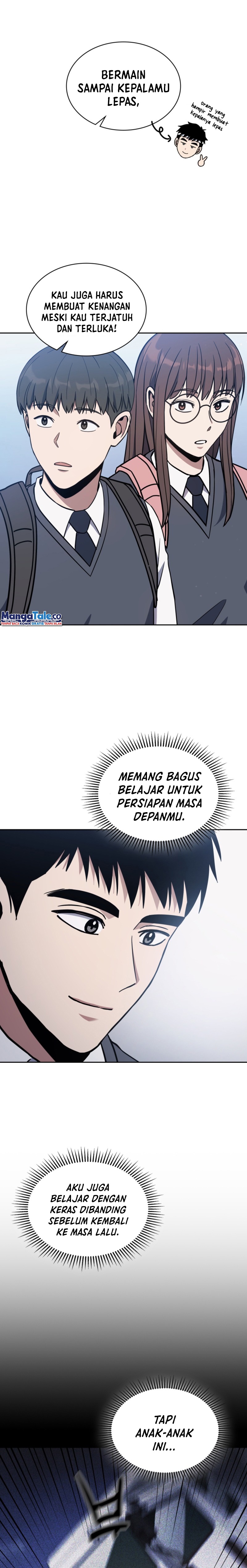 Reset Life of Regression Police Chapter 10 Bahasa Indonesia