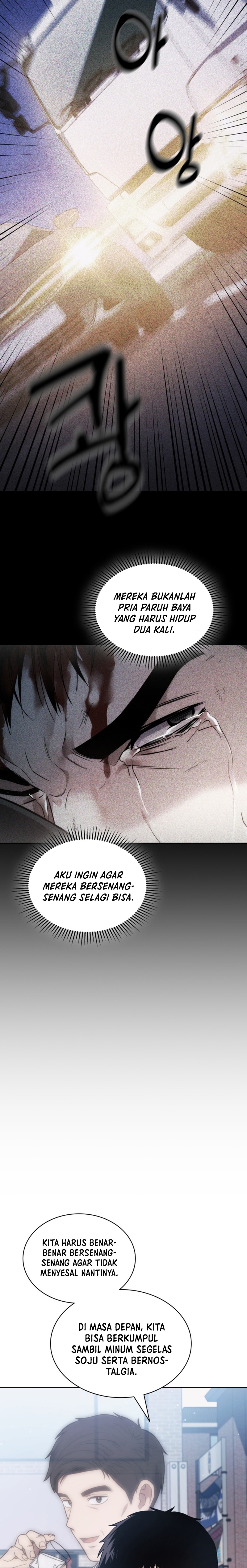 Reset Life of Regression Police Chapter 10 Bahasa Indonesia