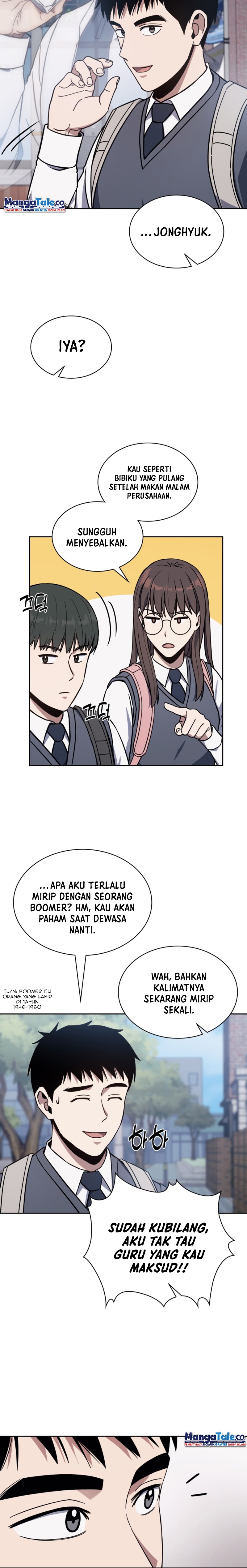 Reset Life of Regression Police Chapter 10 Bahasa Indonesia