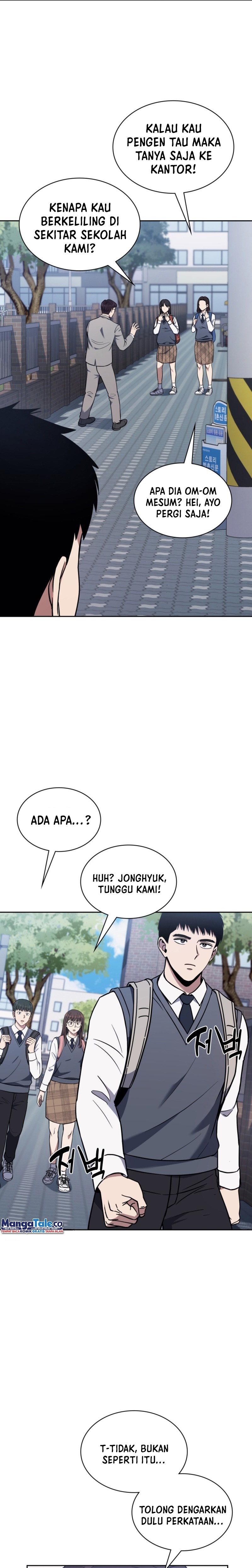 Reset Life of Regression Police Chapter 10 Bahasa Indonesia