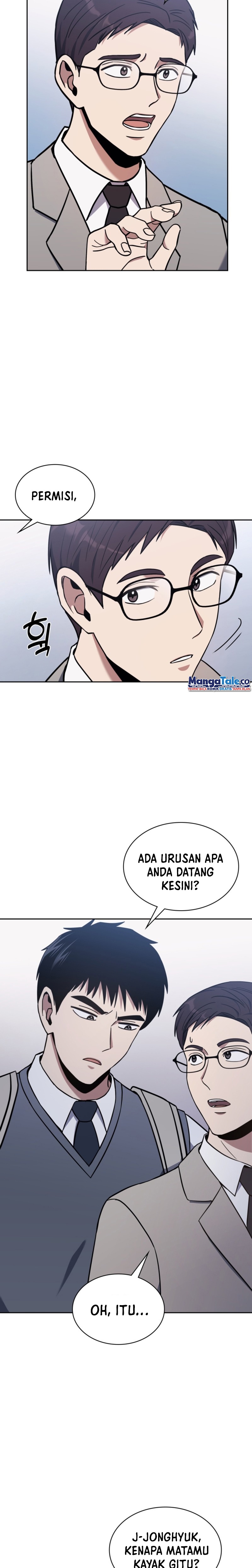 Reset Life of Regression Police Chapter 10 Bahasa Indonesia