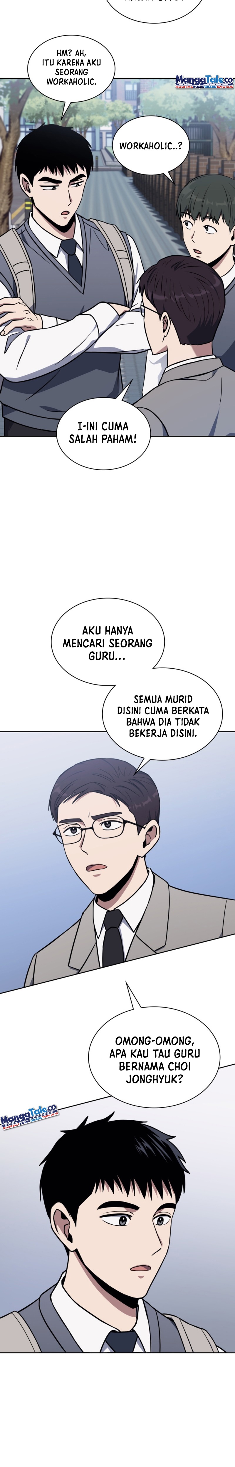 Reset Life of Regression Police Chapter 10 Bahasa Indonesia