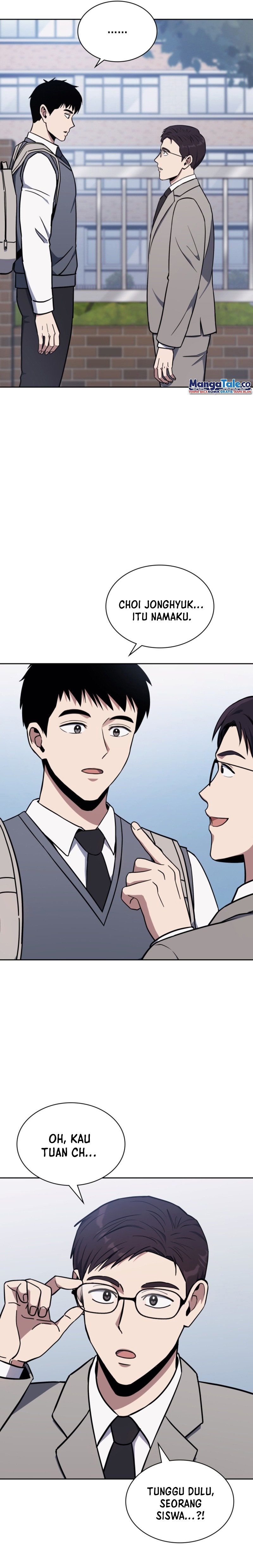 Reset Life of Regression Police Chapter 10 Bahasa Indonesia