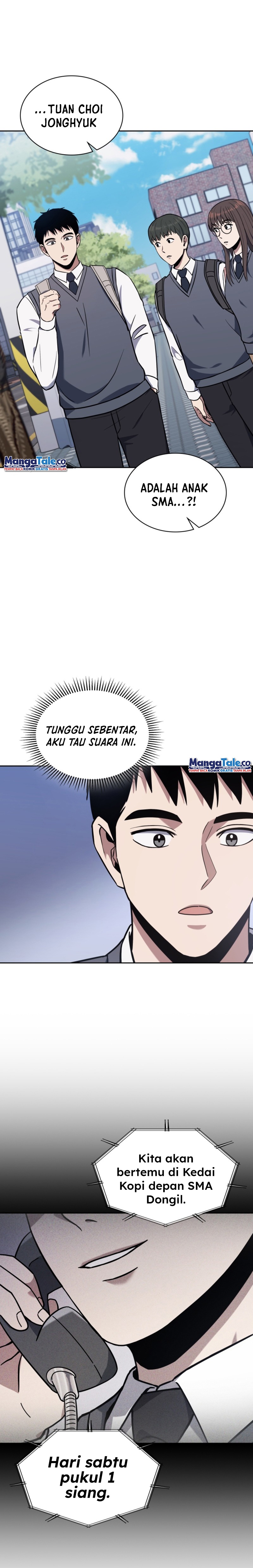 Reset Life of Regression Police Chapter 10 Bahasa Indonesia