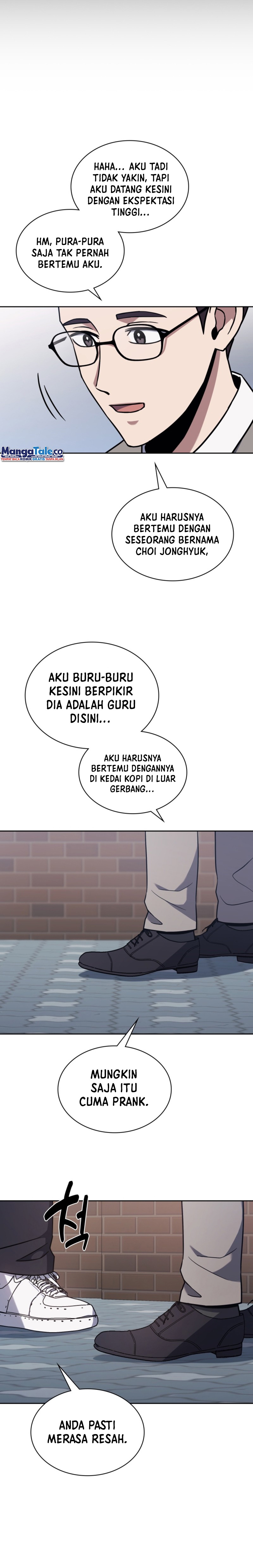 Reset Life of Regression Police Chapter 10 Bahasa Indonesia