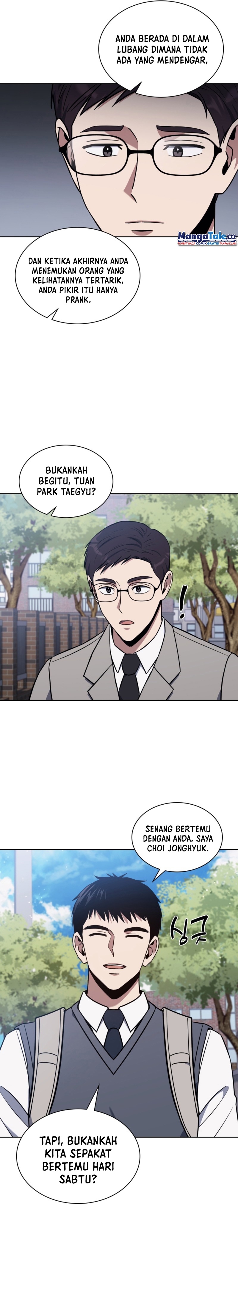 Reset Life of Regression Police Chapter 10 Bahasa Indonesia