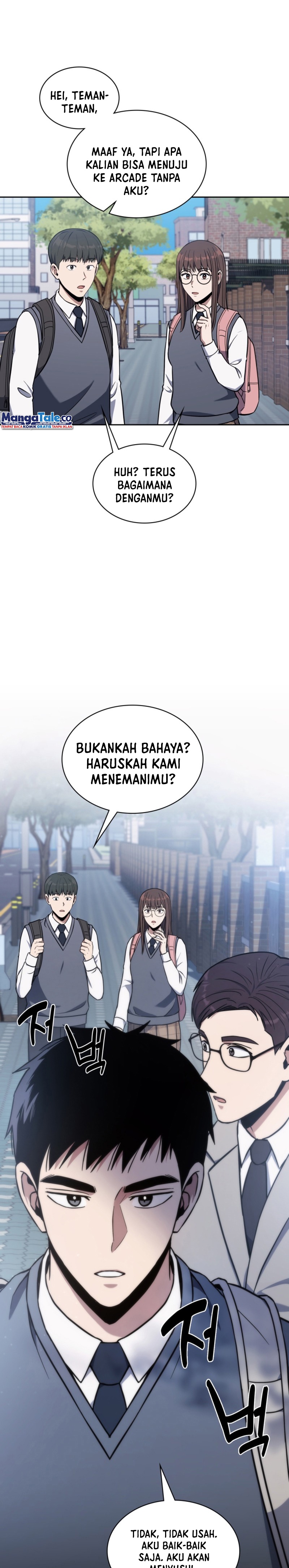 Reset Life of Regression Police Chapter 10 Bahasa Indonesia