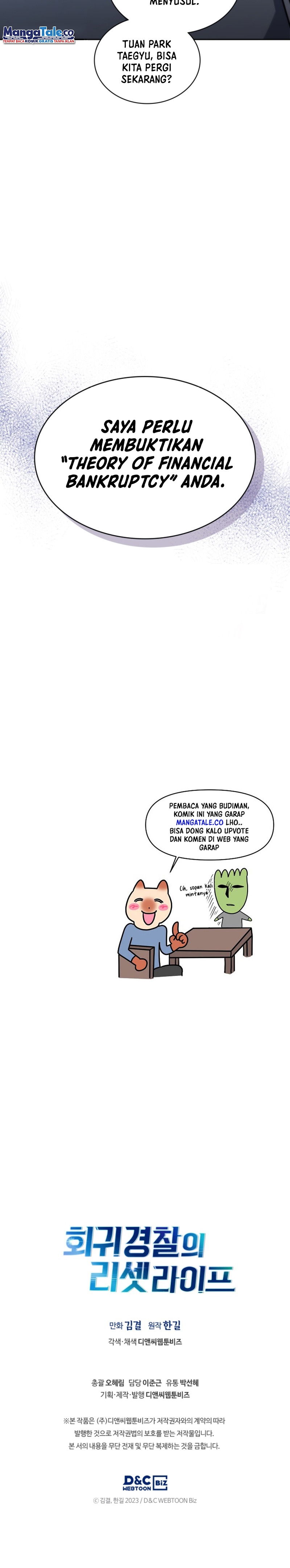 Reset Life of Regression Police Chapter 10 Bahasa Indonesia