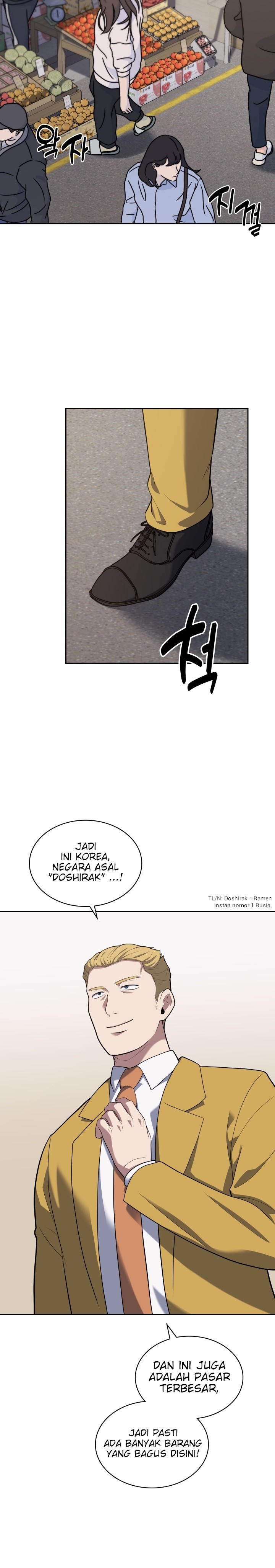 Reset Life of Regression Police Chapter 25 Bahasa Indonesia