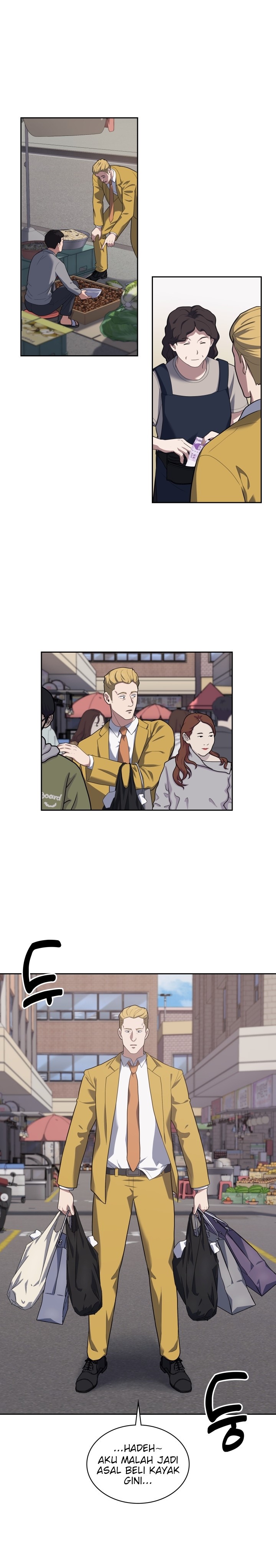 Reset Life of Regression Police Chapter 25 Bahasa Indonesia