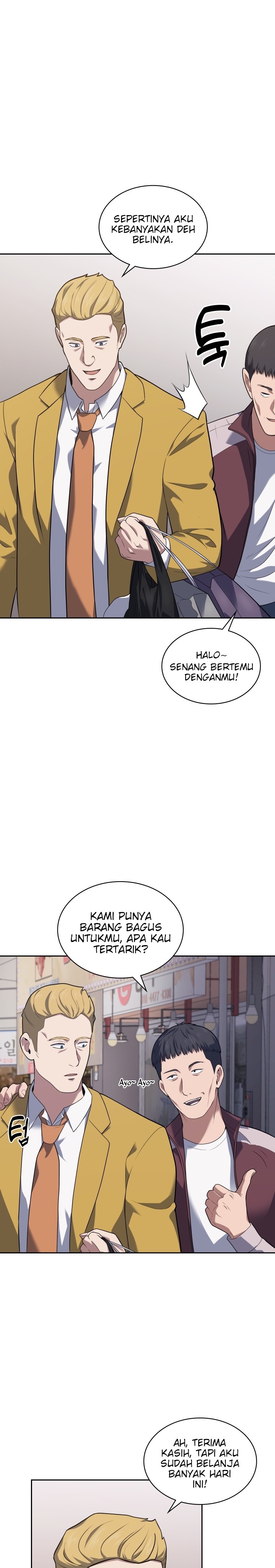 Reset Life of Regression Police Chapter 25 Bahasa Indonesia