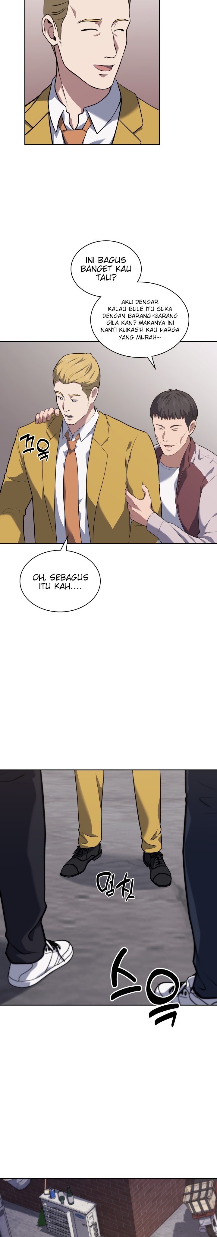 Reset Life of Regression Police Chapter 25 Bahasa Indonesia