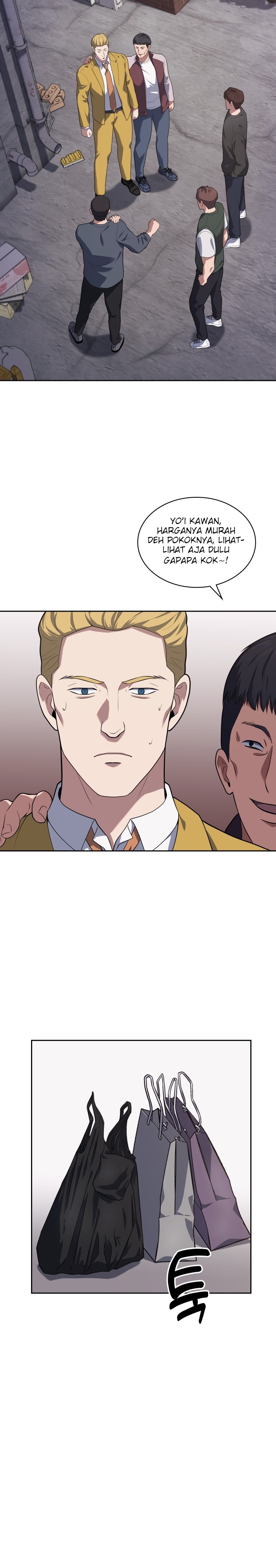 Reset Life of Regression Police Chapter 25 Bahasa Indonesia