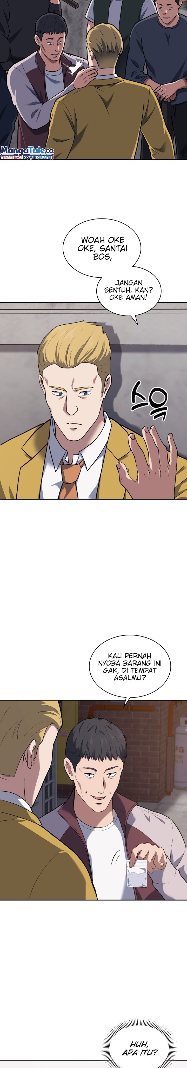 Reset Life of Regression Police Chapter 25 Bahasa Indonesia