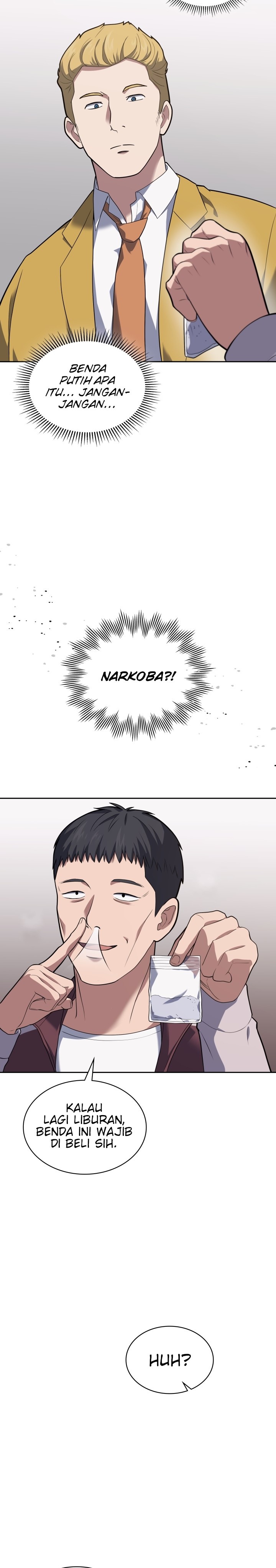 Reset Life of Regression Police Chapter 25 Bahasa Indonesia