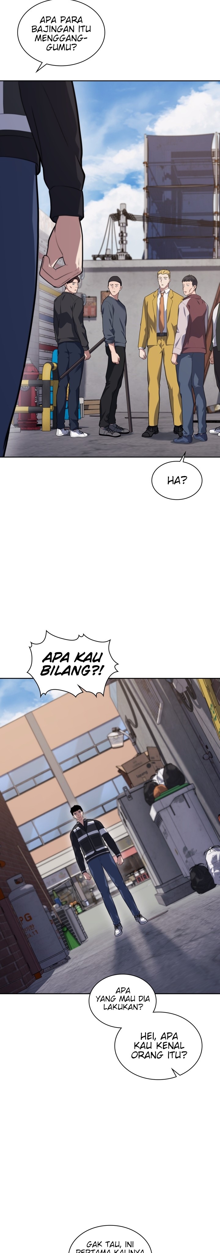 Reset Life of Regression Police Chapter 25 Bahasa Indonesia