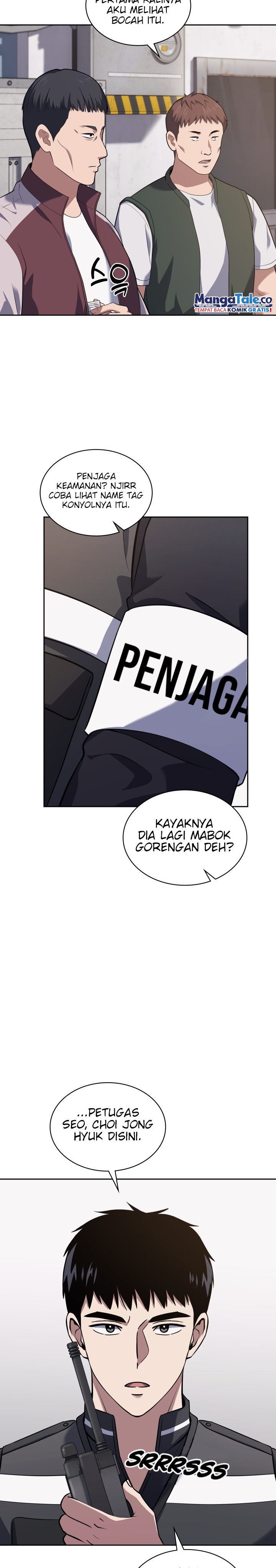 Reset Life of Regression Police Chapter 25 Bahasa Indonesia