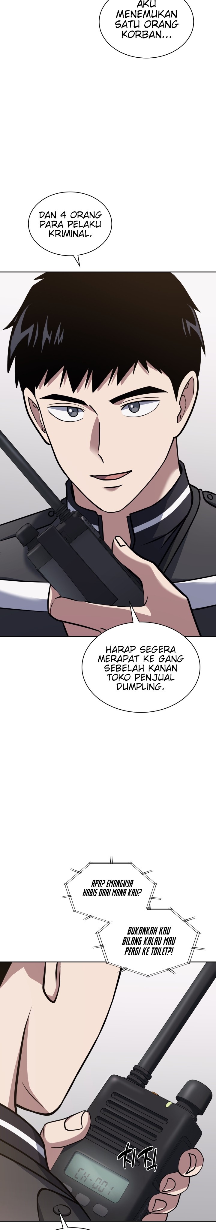 Reset Life of Regression Police Chapter 25 Bahasa Indonesia