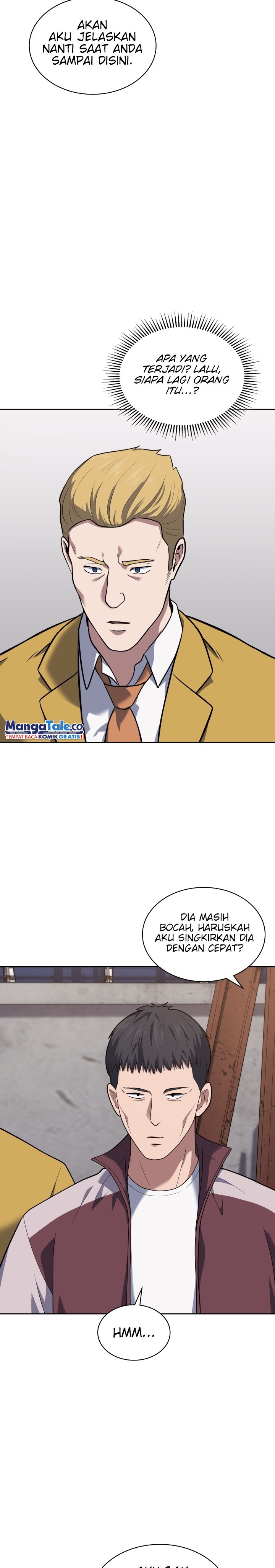 Reset Life of Regression Police Chapter 25 Bahasa Indonesia