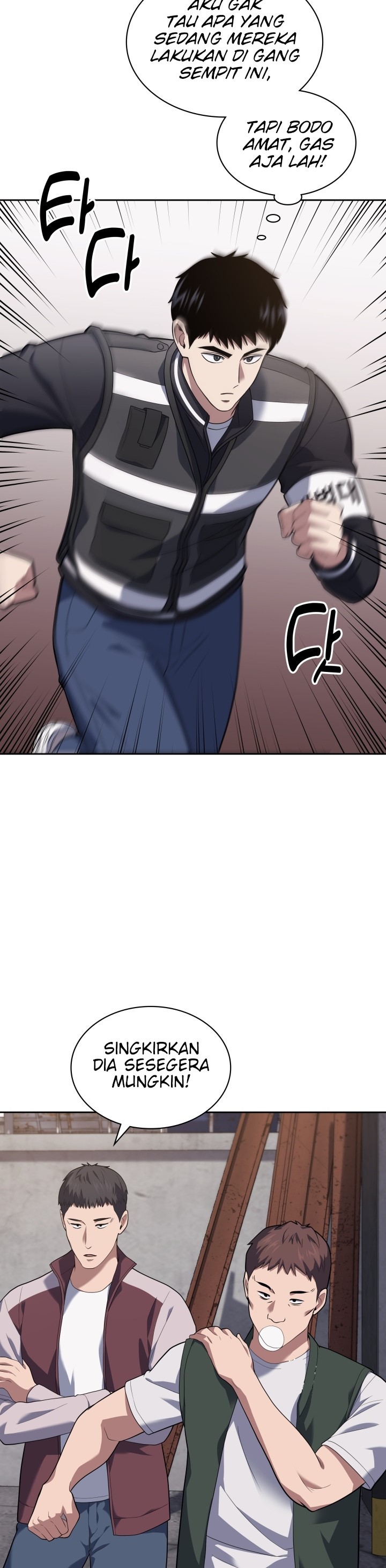 Reset Life of Regression Police Chapter 25 Bahasa Indonesia