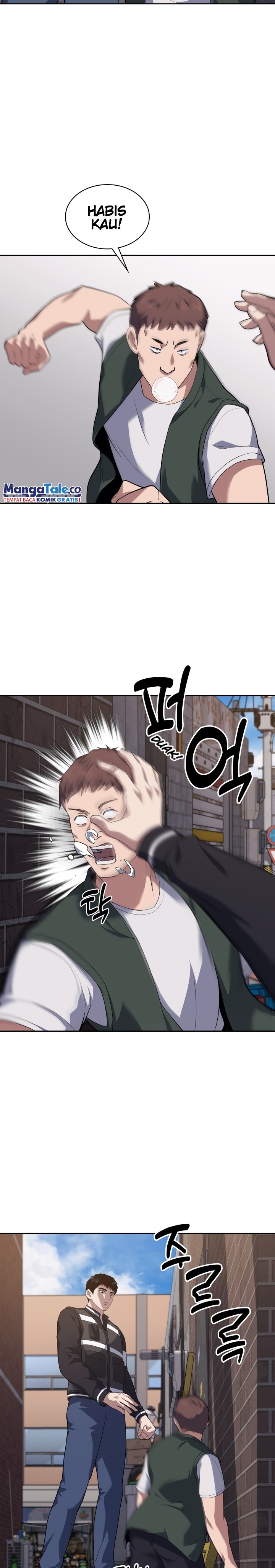 Reset Life of Regression Police Chapter 25 Bahasa Indonesia