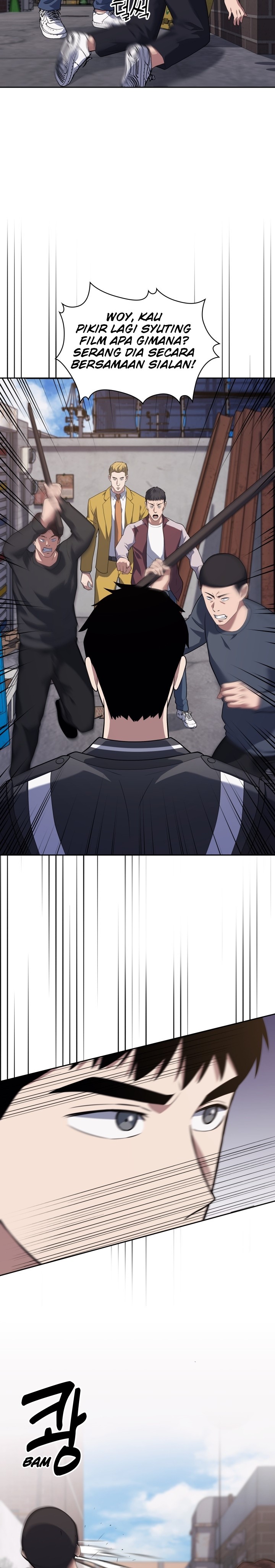 Reset Life of Regression Police Chapter 25 Bahasa Indonesia