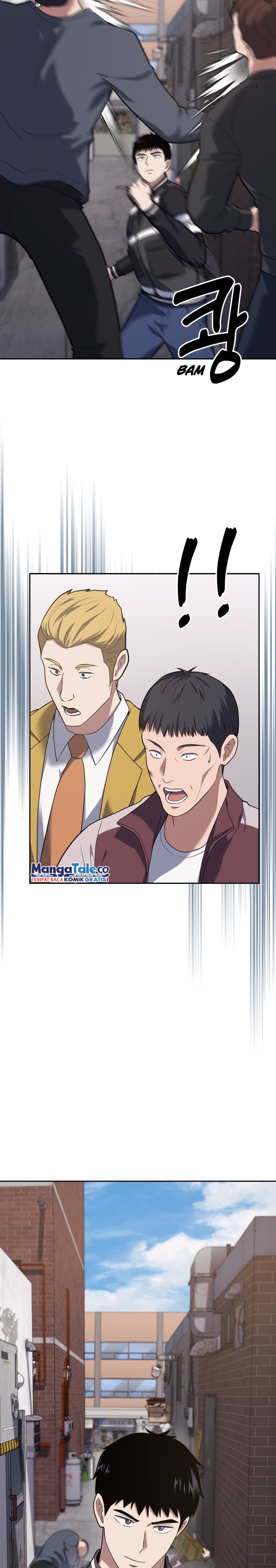 Reset Life of Regression Police Chapter 25 Bahasa Indonesia