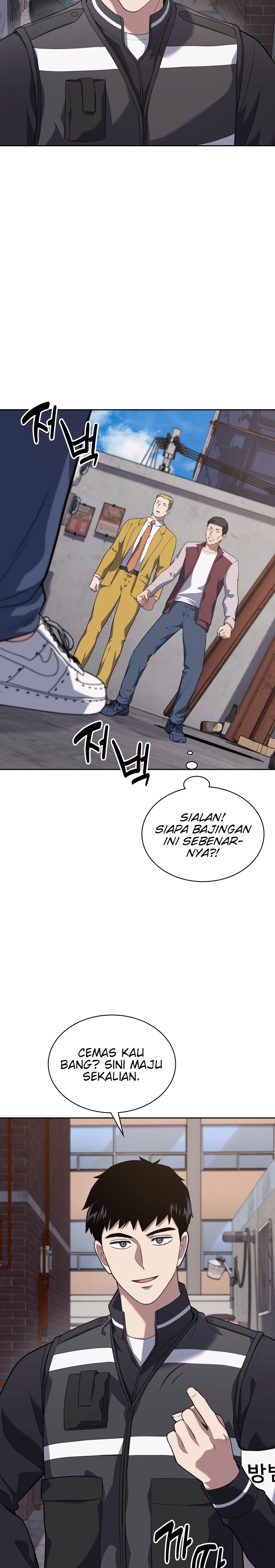 Reset Life of Regression Police Chapter 25 Bahasa Indonesia