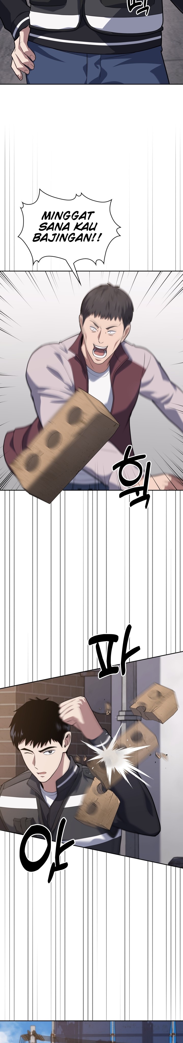 Reset Life of Regression Police Chapter 25 Bahasa Indonesia