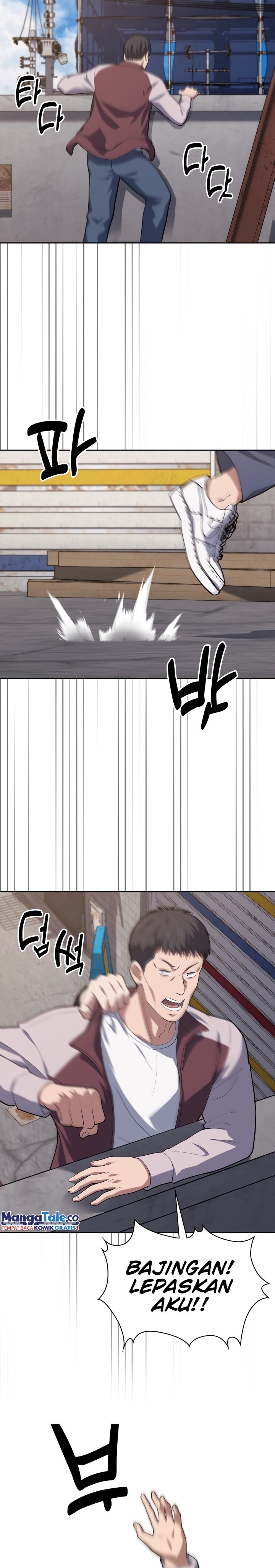 Reset Life of Regression Police Chapter 25 Bahasa Indonesia