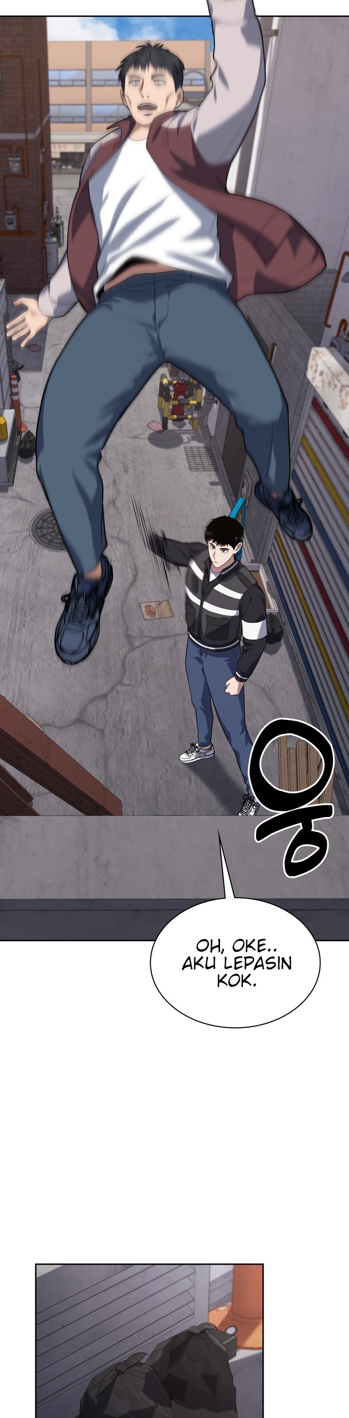 Reset Life of Regression Police Chapter 25 Bahasa Indonesia