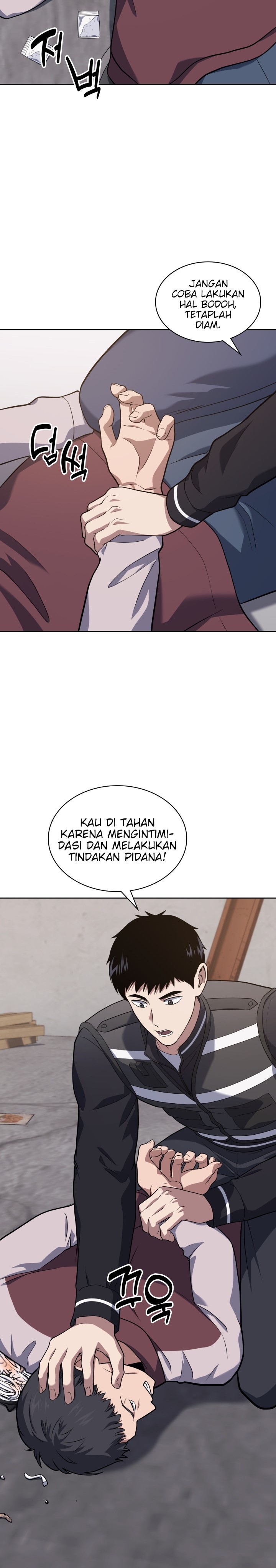Reset Life of Regression Police Chapter 25 Bahasa Indonesia