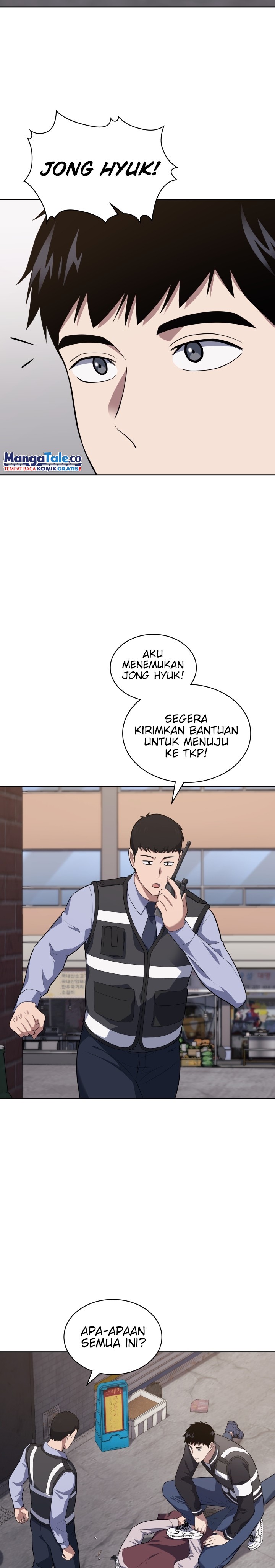 Reset Life of Regression Police Chapter 25 Bahasa Indonesia