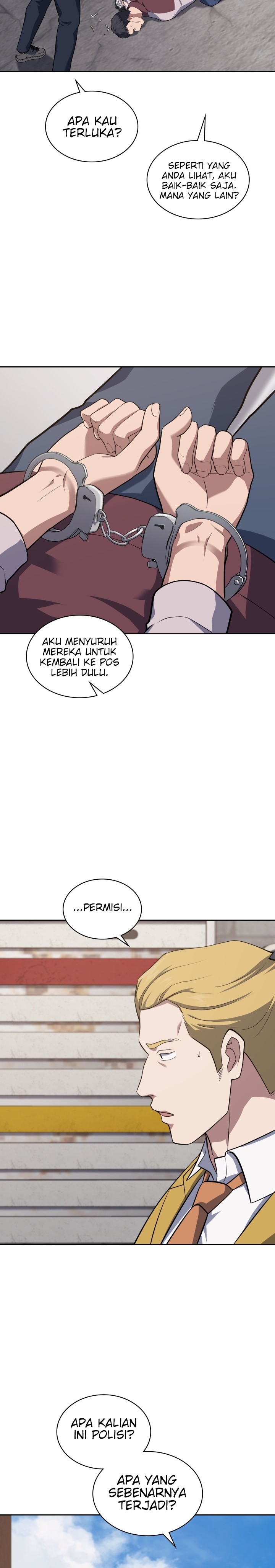 Reset Life of Regression Police Chapter 25 Bahasa Indonesia