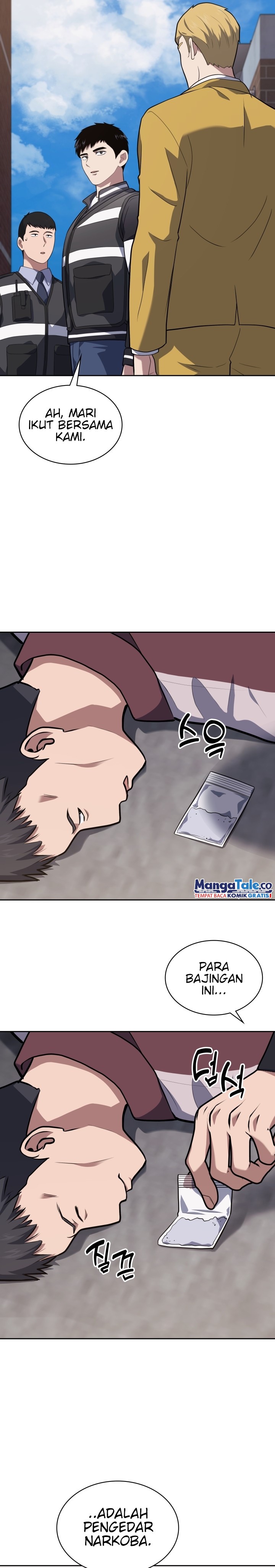 Reset Life of Regression Police Chapter 25 Bahasa Indonesia