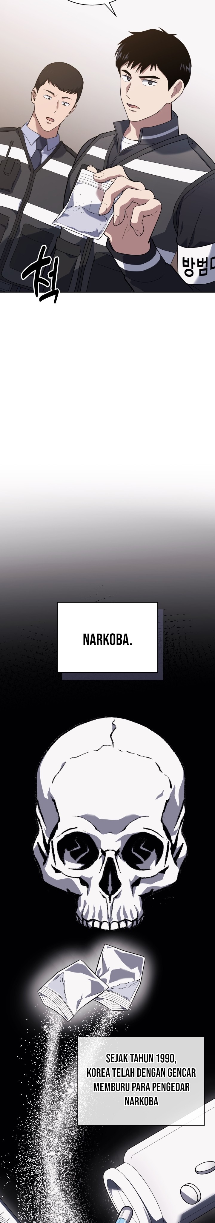 Reset Life of Regression Police Chapter 25 Bahasa Indonesia