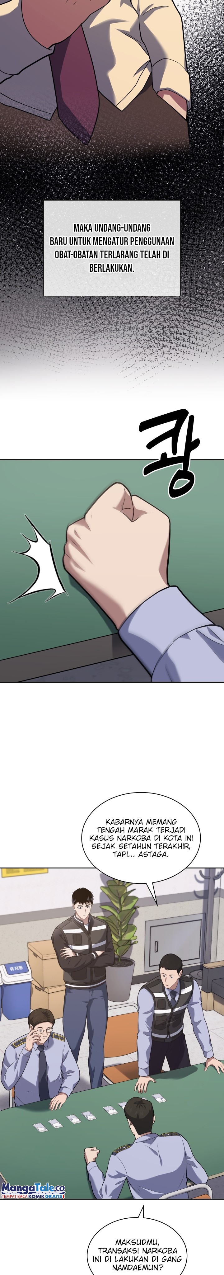 Reset Life of Regression Police Chapter 25 Bahasa Indonesia