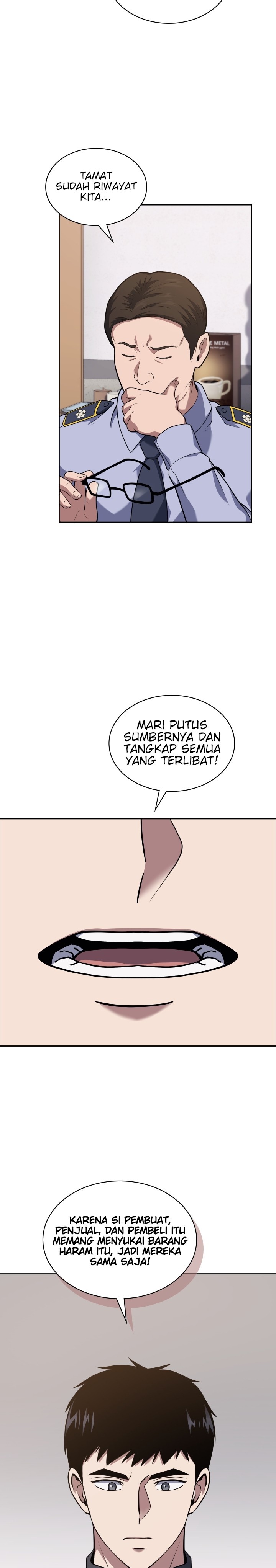 Reset Life of Regression Police Chapter 25 Bahasa Indonesia