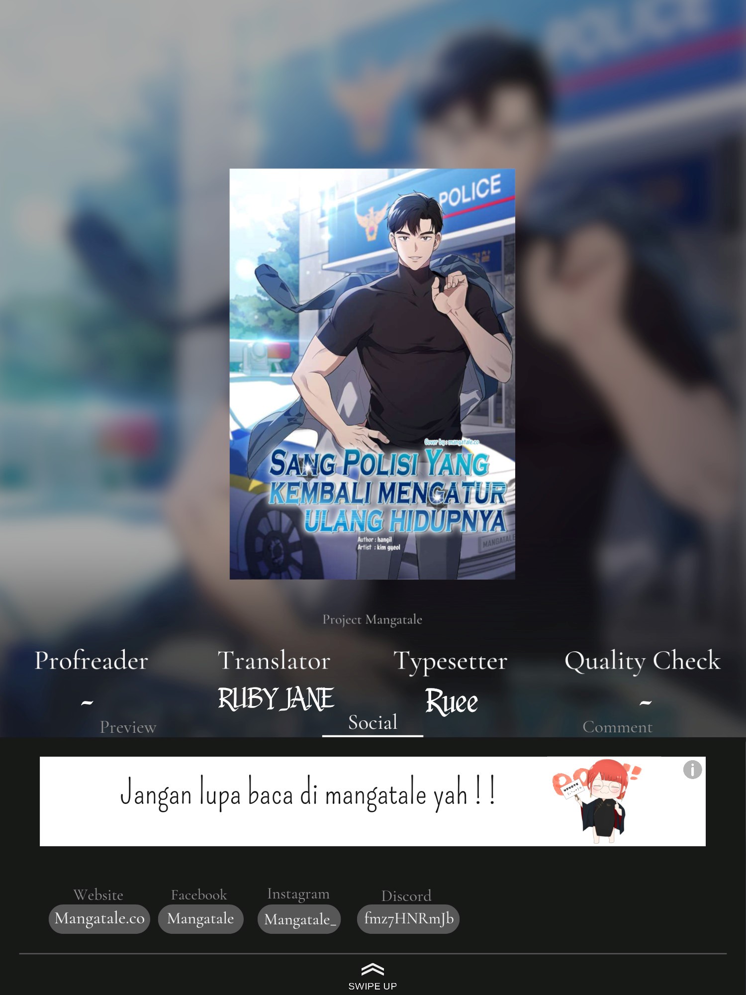 Reset Life of Regression Police chapter 41