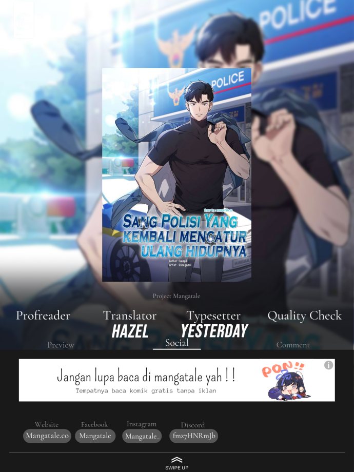 Reset Life of Regression Police Chapter 73 Bahasa Indonesia