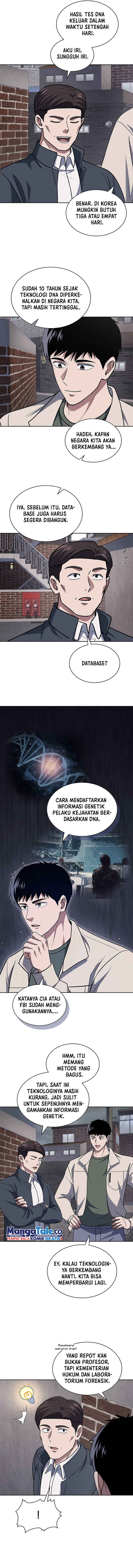 Reset Life of Regression Police chapter 92