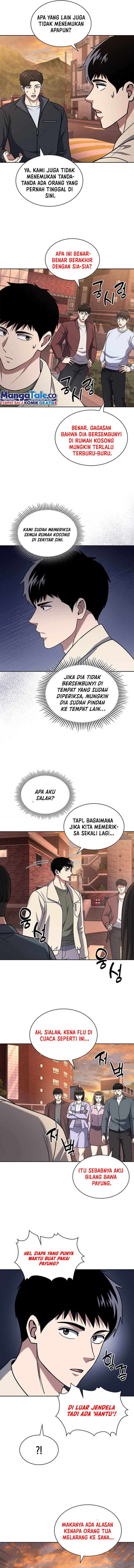 Reset Life of Regression Police chapter 92