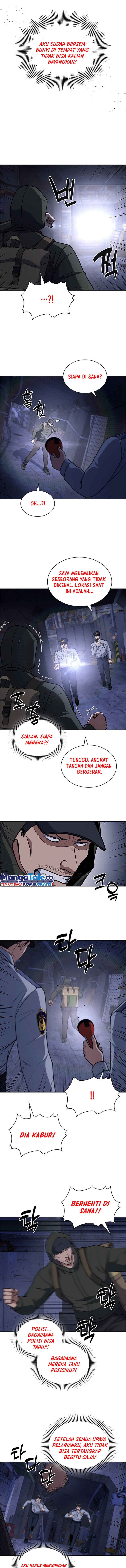 Reset Life of Regression Police chapter 92