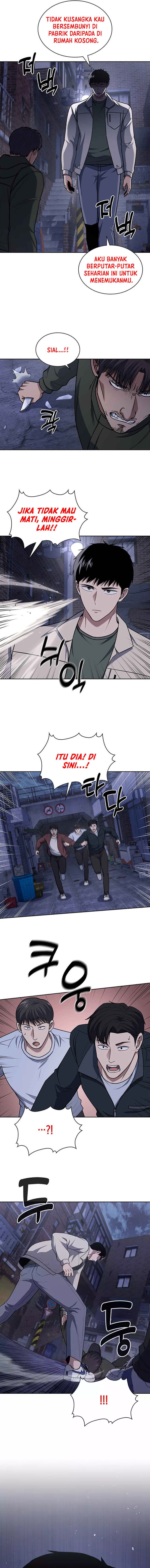 Reset Life of Regression Police chapter 92