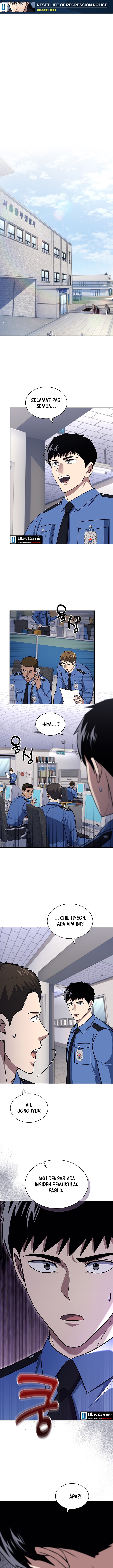 Reset Life of Regression Police chapter 113