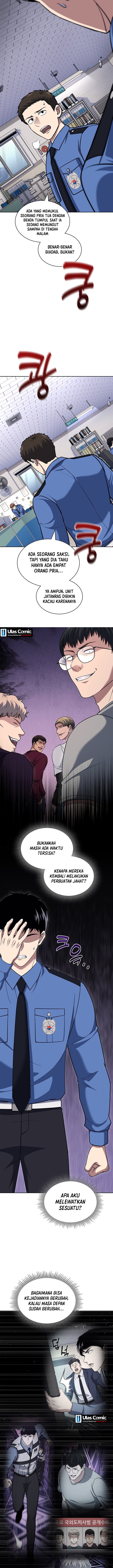 Reset Life of Regression Police chapter 113
