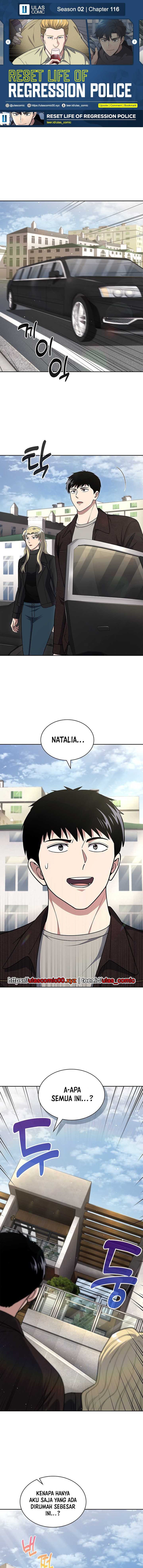 Reset Life of Regression Police chapter 116